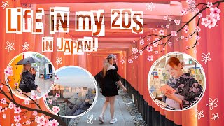 i went to japan! 🏮 traveling through tokyo, kyoto & ōsaka | in my 20s