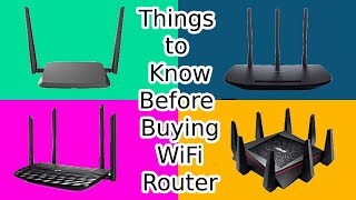 Things to Know before buying WiFi Router | WiFi Router Buying Guide | Specifications in Detail Hindi