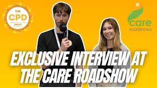 CPD Events in Care: Interview at the Care Roadshow with Elizabeth Hern