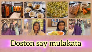 Pakistab series day 16 | Doston say ki mulakat | bohat yummy khana khaya | shopping | Chinese rice