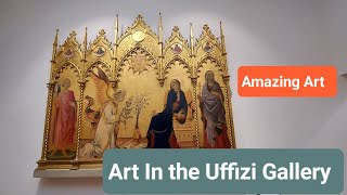 Masterpieces Revealed: Exploring Uffizi Gallery in Florence, Italy