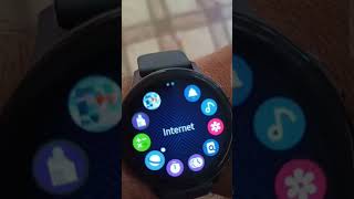 galaxy watch active 2 #shorts