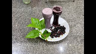 Mulberry Fruit Drinks/ Mulberry Fruit Juice Recipe in Tamil/Mulberry Milk Shake /Simple n’ Healthy