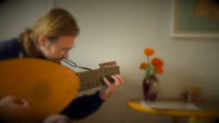 French lute music, Allemande by R. Mesangeau, from the Panmure 5 lute book - Neal Z.  Shipe