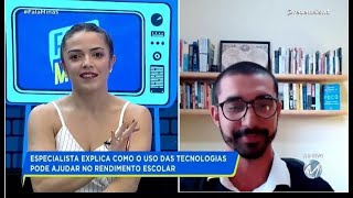 Tecnologia na Educação: Oportunidades e Riscos