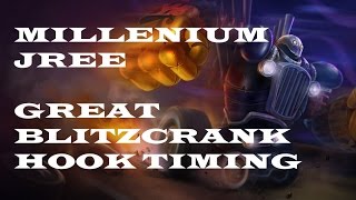 MIL Jree Great Blitzcrank Hook timing - MIL vs ALL - EU LCS Summer Split 2014