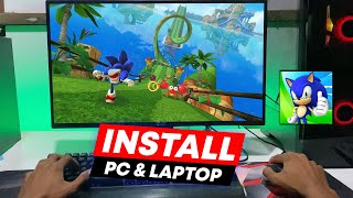 How To Play 【Sonic Dash】 on PC & Laptop | Download & Install Sonic Dash on PC Free!