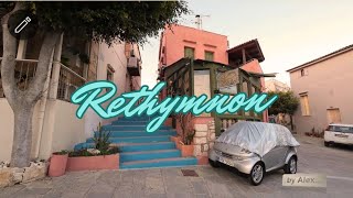 Rethymnon Walking tour, spring, ein Spaziergang, Frühling, μια ανοιξιάτικη βόλτα στο Ρέθυμνο , 2024