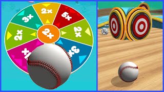 Going balls interesting speedrun gameplay level 5374 to 5378 - BASEBALL ⚾️ time playing