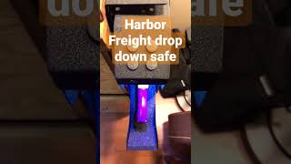 Harbor freight drop down safe #shortsvideo #edc #shortsvideo #shortvideo #youtubeshorts #tiktok