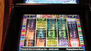 Kitty Glitter slot machine bonus play