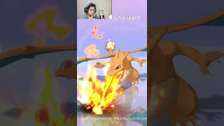 I got Charizard #youtubeshorts