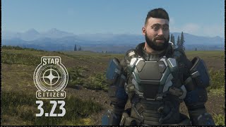 Star Citizen 3.23 // Runaway Lunes (Spiral Fruit)