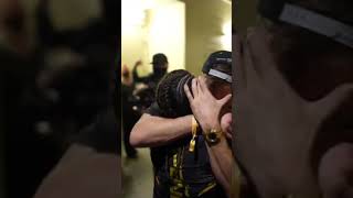 Drunk Michael Chiesa crying after Julianna Peña Victory!