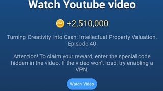 Turning Creativity Into Cash: Intellectual Property Valuation. Episode 40 - X Empire #xempiregame