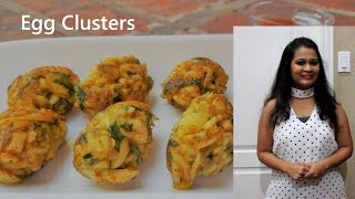 Egg cluster - Starter | breakfast recipe