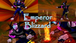 Dragon Ball Character Concept: Emperor Blizzard - The First Frostling (Frieza's Race)