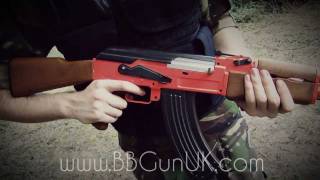 AK47 Airsoft BB Rifle - Part Metal