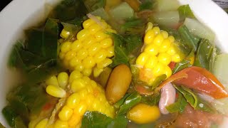 RESEP SAYUR ASEM