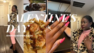 Get Ready For Valentine's Day With Me| My Weekly Maintenance Vlog | #GRWM