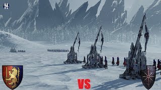 Trebuchet Trouble - Bretonnia vs Chaos ft.DimmyGee - Total War Warhammer 2: Online Battles #32