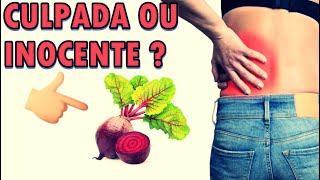 Pedras nos RINS: Posso comer Beterraba ?