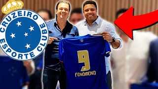 RONALDO COMPROU O CRUZEIRO (RONALDO FENÔMENO COMRPA O CRUZEIRO)