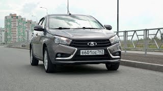 Раскройте потенциал своей Lada Vesta с пружинами подвески КАС