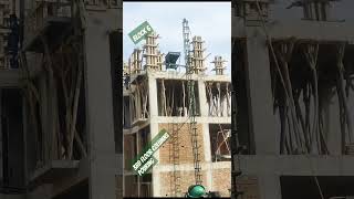 flat No 6 Sldr's block 3Rd floor columns pouring #۳۱۳ #construction #constructionwork #civil