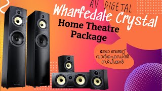 Wharfedale Crystal 4 5 0 Home Theatre Package