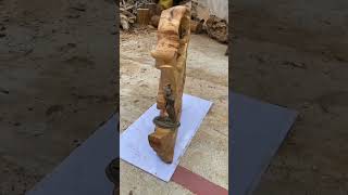 Part 2 Root carving art works #Tea space #viralvideo #woodworking #youtubeshorts