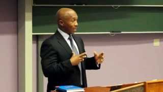 Dr Mdu Gama talks to UJ Finance Students Part 4