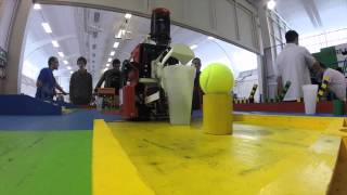 La Machinerie - Coupe de France de Robotique 2015