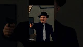 Cole Goes Off On Roy (Confrontation) #lanoire #detective