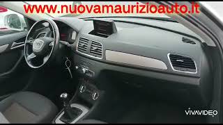 Audi Q3 2000 tdi anno 2012 www.nuovamaurizioauto.it