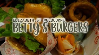 BETTY'S BURGERS ELIZABETH ST MELBOURNE