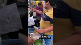 14 year old boy Selling Famous Kachori #kachorilover #streetfoodindia #short