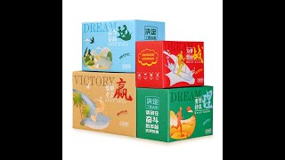 Corrugated Custom Folding Cardboard luxury fruit packaging box for Shipping and Mailing Any Size