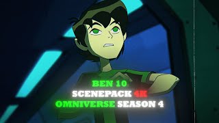 Ben 10 Scenepack 4K | Omniverse S4 | #ben10