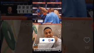 Rolley trashes Derrick James and Ryan Garcia #boxing #shorts