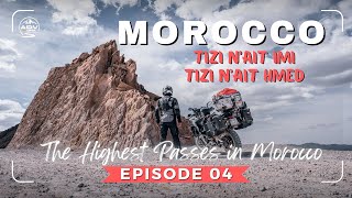 Jedziemy na dwie najwyższe przełęcze Maroka | Szlakiem Nomadów [Ep.4]     #morocco #maroko