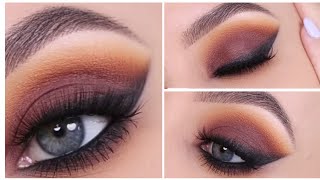 Most Easy Party Eye Makeup Tutorial ||Soft Glam Makeup Tutorial For Beginners|makeup studiobyAyesha