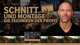 Schnitt und Montage  – die Techniken der Profis | Vorstellung des Videotrainings