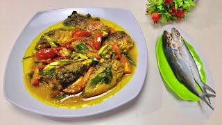 RESEP MASAKAN INDONESIA SEHARI HARI PRAKTIS || RESEP MASAK IKAN BANDENG