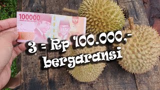 PAGI PAGI SARAPAN DUREN