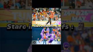 Starc in Playoffs 🗿 | KKR into the Finals