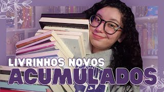 📬  LIVROS NOVOS NA ESTANTE || BOOKHAUL ACUMULADO || Romanceira