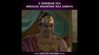 3 Pendekar Tua Bermain dengan Nila Soraya. Angling Dharma episode 28