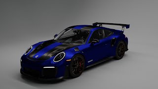 PORSCHE GT2RS - HEAVENZ ART