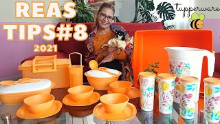 REAS TupperTips #8 2021 || TUPPERWARE || Regalos Especiales para Anfitrionas